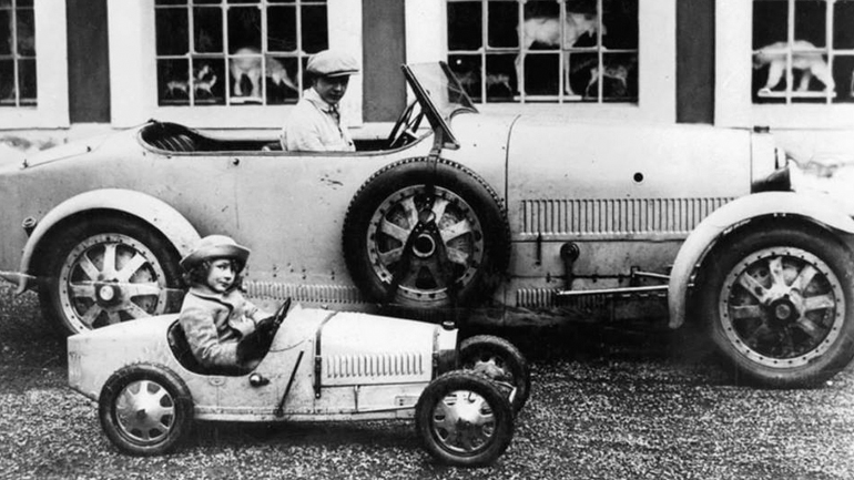 H ηλεκτρική Bugatti του… 1926